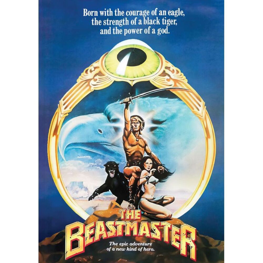 The Beastmaster  DVD